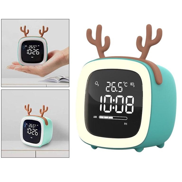 Miniatura 2 de Reloj despertador Alarma Digital de noch